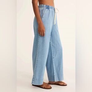 Z Supply Light Blue Flare Jeans